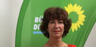 Barbara Geiss-Kuchenbecker von den Erkrather Grünen. Foto: Grüne