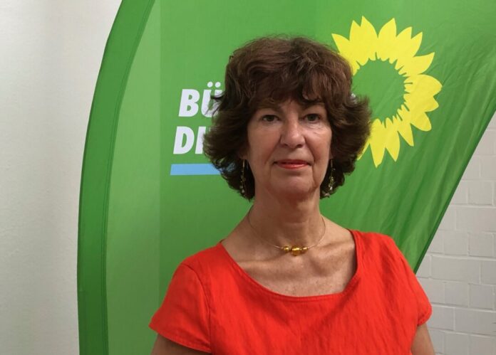 Barbara Geiss-Kuchenbecker von den Erkrather Grünen. Foto: Grüne