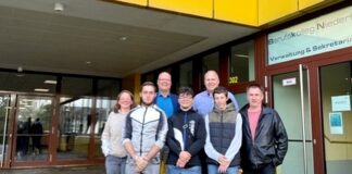 Am Berufskolleg Niederberg hatte man Gäste aus Frankreich empfangen. Foto: BkN