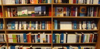Bücher in der Buchhandlung Rüger. Foto: Stadt Wülfrath