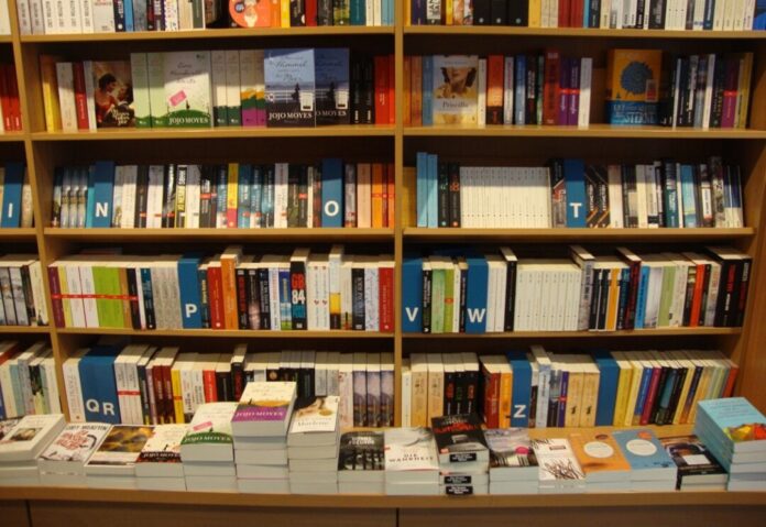 Bücher in der Buchhandlung Rüger. Foto: Stadt Wülfrath