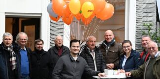Die Langenberger CDU hatte ihre neue Geschäftsstelle an der Hellerstraße 13 erst im Jahr 2022 eröffnet. Foto: CDU/Archiv