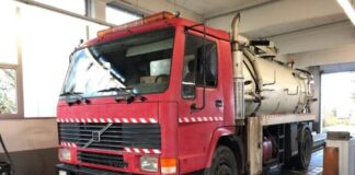 Die Polizei zog diesen maroden Lkw aus dem Verkehr. Foto: Polizei