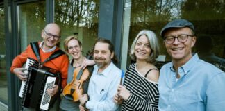 Lothar Meunier, Anne von Nordheim, Hannes Johannsen, Juliane Grothe und Lutz Strenger. Foto: WIR