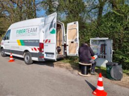 Greenfiber: Alle Kabelverzweiger sind online