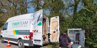 Greenfiber: Alle Kabelverzweiger sind online