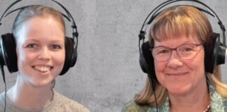 Annika Schmitz, Assistenzärztin der Klinik für Kinder- und Jugendmedizin und Susanne Leppler, Koordinatorin der Down Ambulanz am Helios Klinikum Niederberg. Foto: Helios