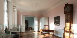 Das Arbeitszimmer im Herrenhaus in Cromford. Foto: LVR-Industriemuseum