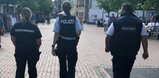 Die Polizei in Hilden geht gemeinsam mit dem Ordnungsamt auf Streife. Foto: Polizei