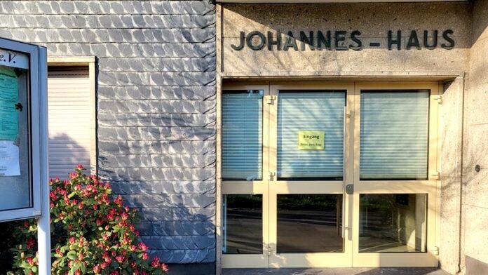 Das Johanneshaus an der Düsseldorfer Straße in Mettmann. Foto: Volkmann