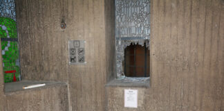 Bislang noch unbekannte Täter sind in den Nevigeser Mariendom eingebrochen. Foto: Polizei