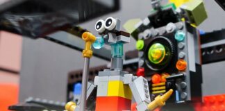 Kinder erstellen einen Stop-Motion-Film im Rahmen des Workshops. Bild: Stadt Ratingen