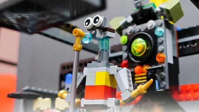 Kinder erstellen einen Stop-Motion-Film im Rahmen des Workshops. Bild: Stadt Ratingen