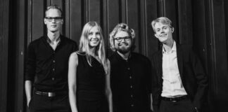 Im Ratinger Theater gibt es Musik von Vincent und Sophie Neeb sowie Christian Benning und Patrick Stapleton. Foto: Band