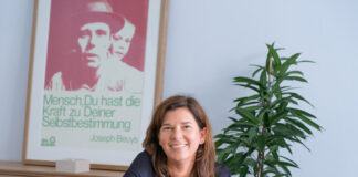 Die Bundestagsabgeordnete Ophelia Nick. Foto: André Bakker