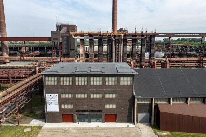 Das Schaudepot von außen. Foto: Jochen Tack/Ruhr-Museum