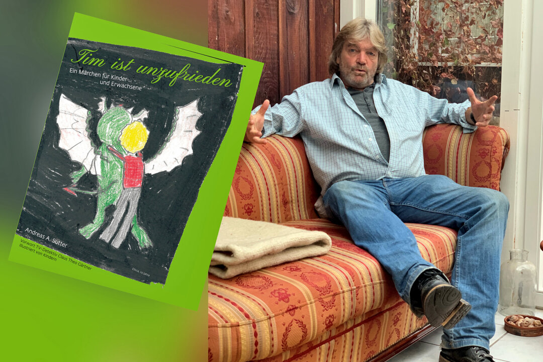 Ein modernes Märchen - für Kinder und Erwachsene - erzählt Andreas A. Sutter in "Tim ist unzufrieden". Foto: Rüdiger Kubitza