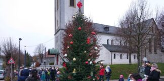 Das Tannenbaumfest in Düssel startet bald. Foto: Bürgerverein Düssel e. V.