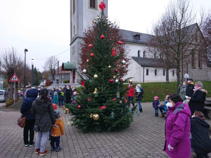 Das Tannenbaumfest in Düssel startet bald. Foto: Bürgerverein Düssel e. V.