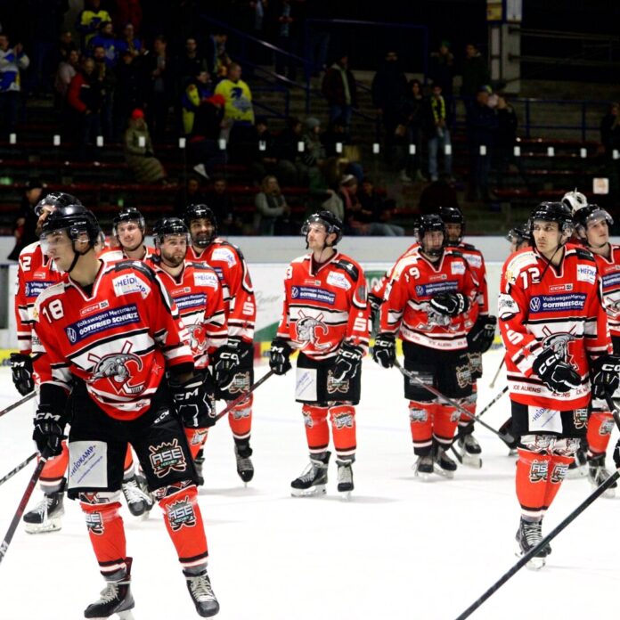 Sonntag kommen die Eisadler Dortmund nach Ratingen. Foto: Ice Aliens