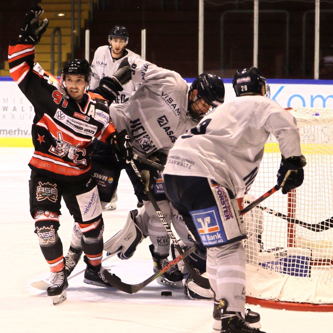 Die Ice Aliens müssen geht Neuwied ran. Foto: Daniela Schmidt