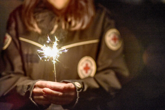 Das Rote Kreuz rechnet in der Silvesternacht wieder mit vielen Einsätzen. Foto: DRK Kreisverband Mettmann