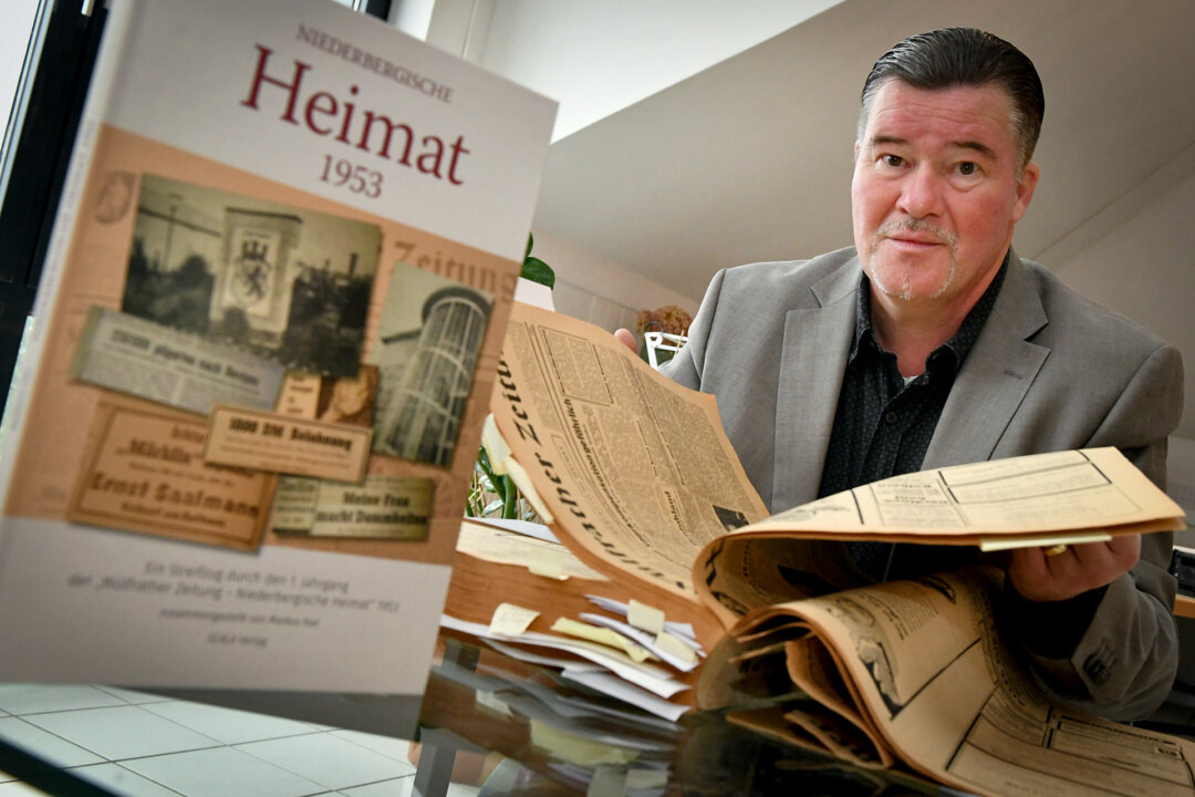 Markus Kiel nimmt seine Leser mit auf einen Streifzug durch das Niederbergische in den fünfziger Jahren. Foto: Mathias Kehren