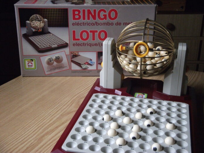Ein Bingospiel steht bereit. Foto: privat