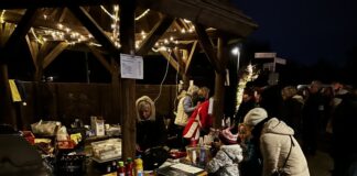Für das leibliche Wohl sorgten die Organisatoren und Engagierte. Foto: Bürgerverein