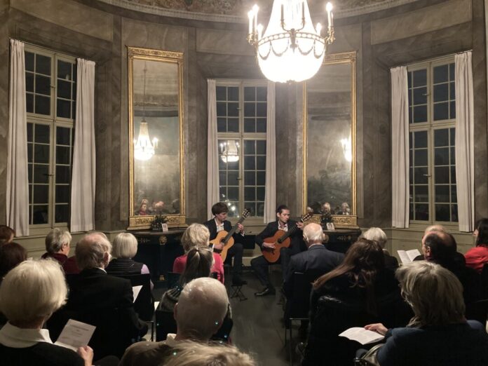 Musikalisch ging es im Herrenhaus der Textilfabrik zu. Foto: LVR-Industriemuseum