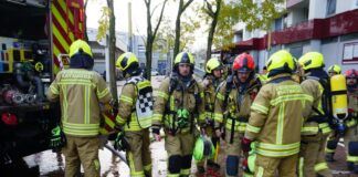 Einsatzkräfte vor Ort in Ratingen-West. Foto: Feuerwehr Ratingen