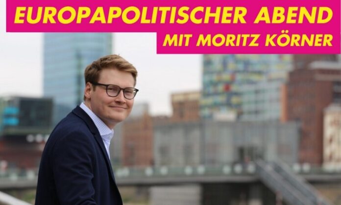 Moritz Körner ist Mitglied des Europäischen Parlaments. Bild: FDP