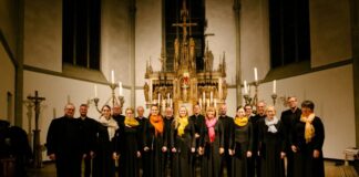 Der Ratinger Kammerchor singt im Advent. Foto: Chor