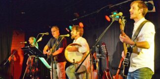 Fricklesome Amsel spielen nach der Sommerpause. Foto: Band