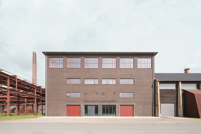 Das Schaudepot an der Kokerei Zollverein. Foto: Brigida González/Ruhr Museum