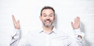 René Steinberg gastiert mit seinem neuen Programm in Wülfrath. Foto: Olli Haas