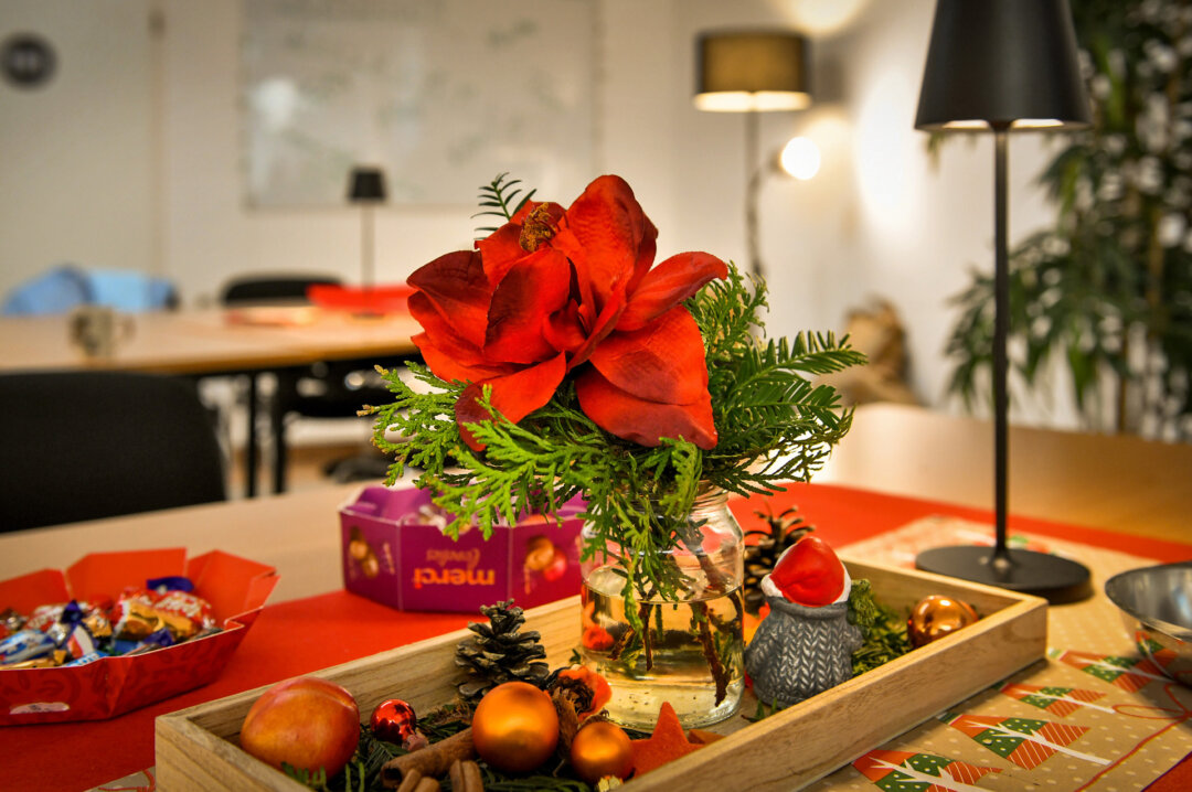Ein Plätzchen zum Aufwärmen und Verweilen finden Menschen ohne Wohnung einmal die Woche bei der Tafel. Foto: Mathias Kehren