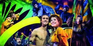 Mit „Tarzan - das Musical“ gastiert das Theater Liberi in Essen. Foto: Theater Liberi/Nilz Böhme
