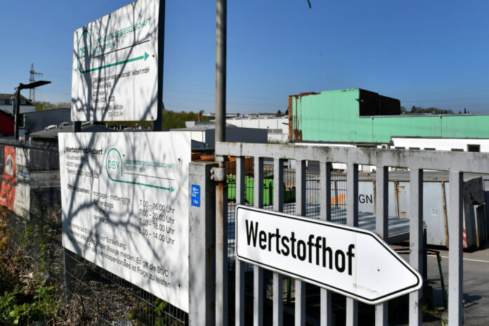 Der Wertstoffhof, Industriestraße 33, ist an Heiligabend, den Weihnachtsfeiertagen und Silvester geschlossen. Archivfoto: Mathias Kehren