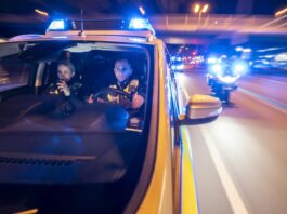 Einsatz für die Polizei im Stadtgebiet. Foto: Polizei/Symbolisch