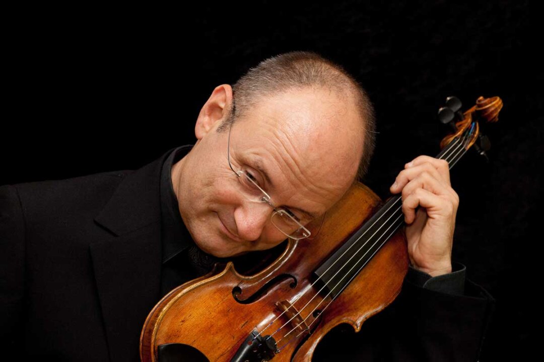 Liviu Neagu-Gruber spielt an Neujahr in Velbert. Foto: Veranstalter