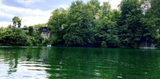 Der Blaue See und das Freizeitareal sind weit über die Stadtgrenzen bekannt. Foto: CDU-Fraktion Ratingen/Archiv
