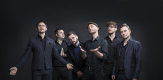 Die Band „Hildegard lernt fliegen“. Foto: Reto Andreoli