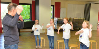 An St. Lambertus startet ein neuer Kinderchorkurs. Foto: Sebastian Sehr