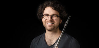 Olivier Giardin spielt bei den Philharmonikern. Foto: Saad Hamza/TUP