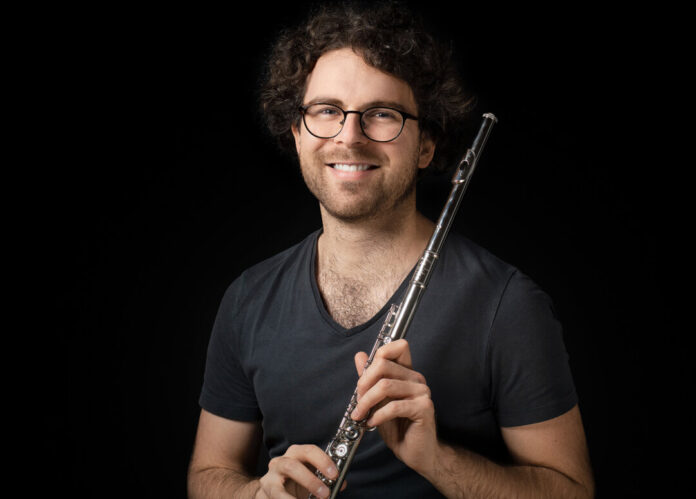 Olivier Giardin spielt bei den Philharmonikern. Foto: Saad Hamza/TUP