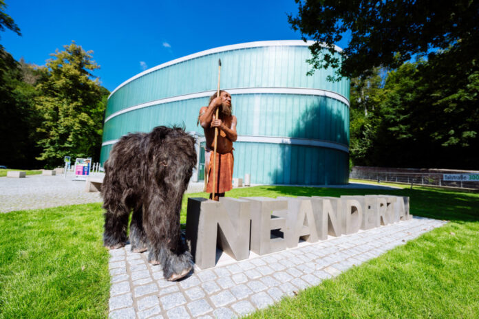 Das Neandertal lockt mit Kultur: Ausstellungen im Museum und der neue Erlebnisturm machen einen Ausflug lohnenswert. Foto: Neanderthal-Museum