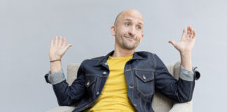 Der Stand-Up-Comedian Markus Barth gastiert am 27.01.2023 in der Stadthalle Erkrath. Foto: Stefan Mager