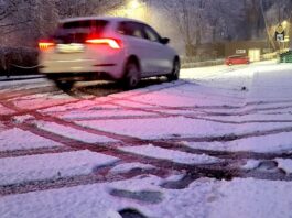 Angesichts der aktuellen Witterungslage rät der Deutsche Wetterdienst: "Verhalten im Straßenverkehr anpassen". Foto: Volkmann