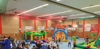 Die Hallenspielfest fand zum 31. Mal statt. Foto: TuS 08 Lintorf